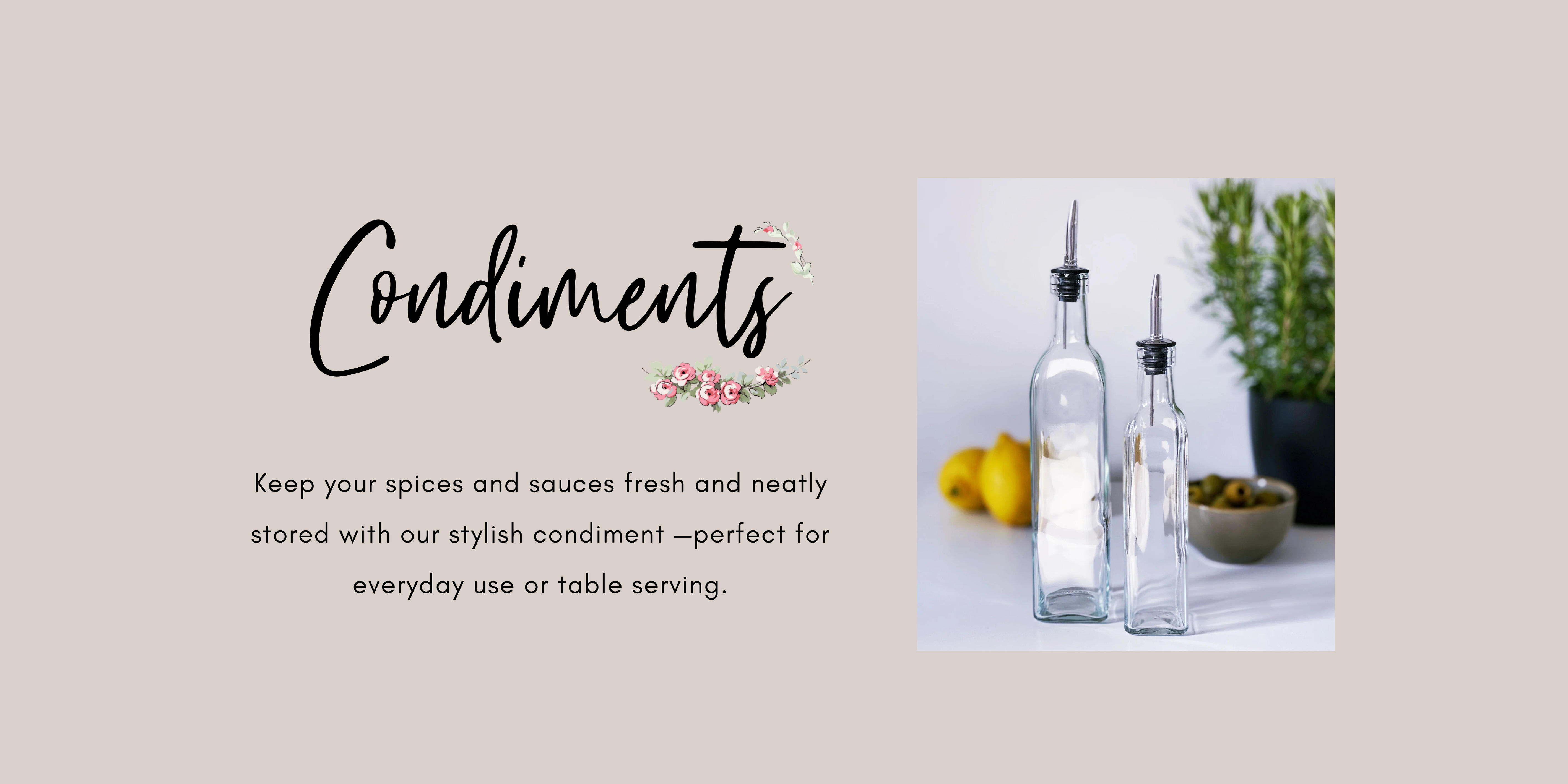 Condiments