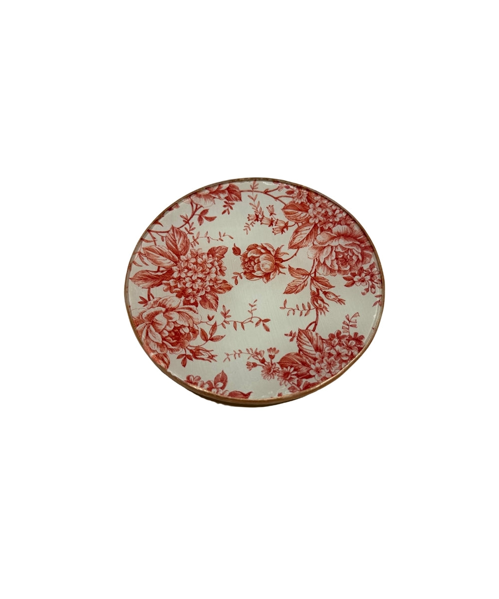 Rosa Vintage Round Tray