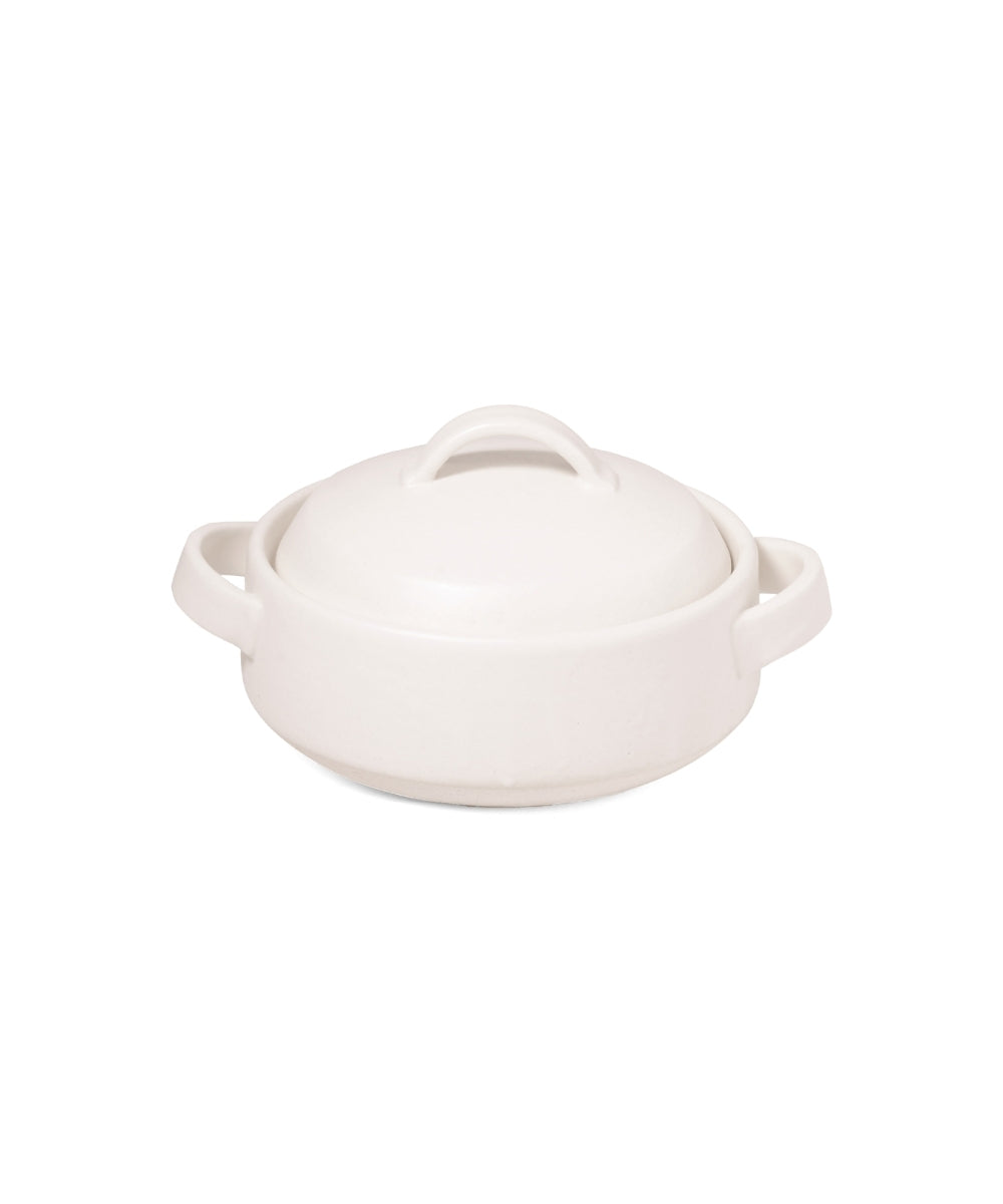 Navarin 6go Pan White (18.5 x 18.5 x 12)