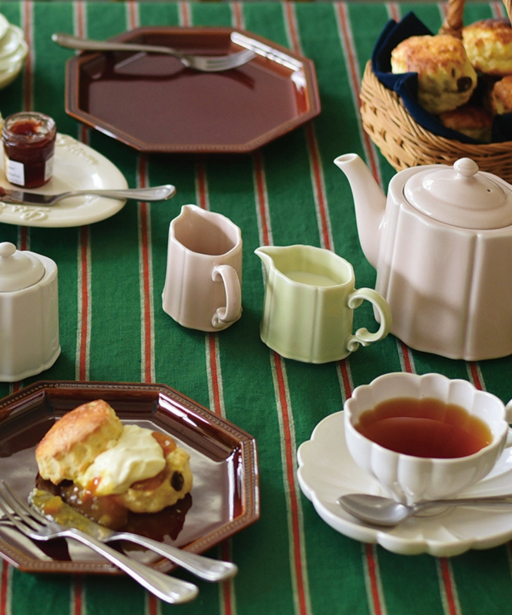 Pungency Teapot Light Pink (20 x 9 x 13 cm)