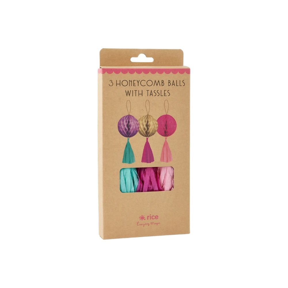 Honeycomb Ball in Asssorted Colors