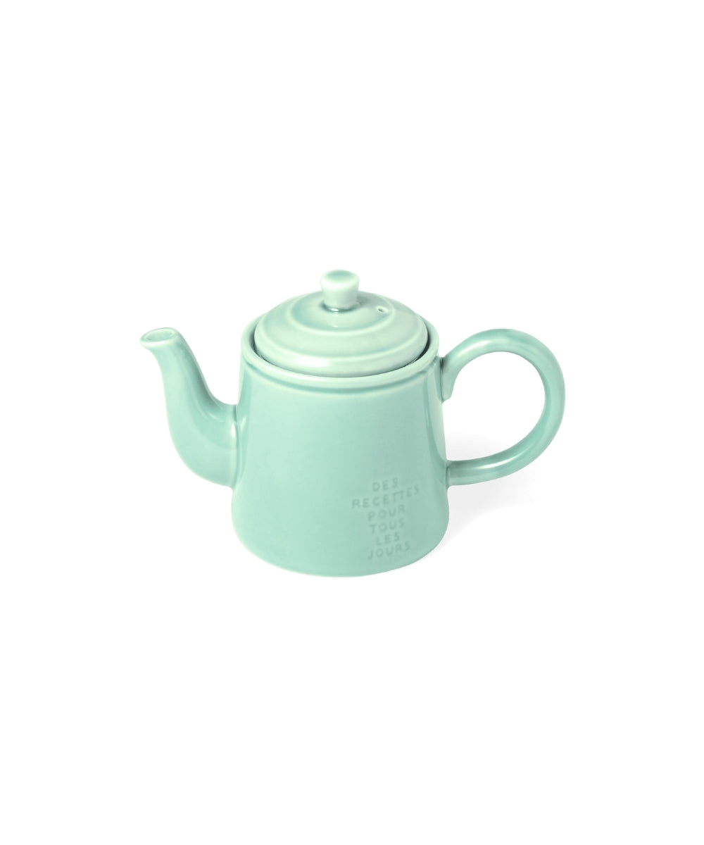 Quatre Repas teapot Mint Green (9 x 9 x 11 cm)