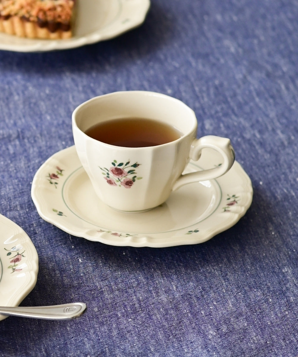 Rosier 165 Plate Flower-Shaped (16.5 x 16.5 x 2 cm)