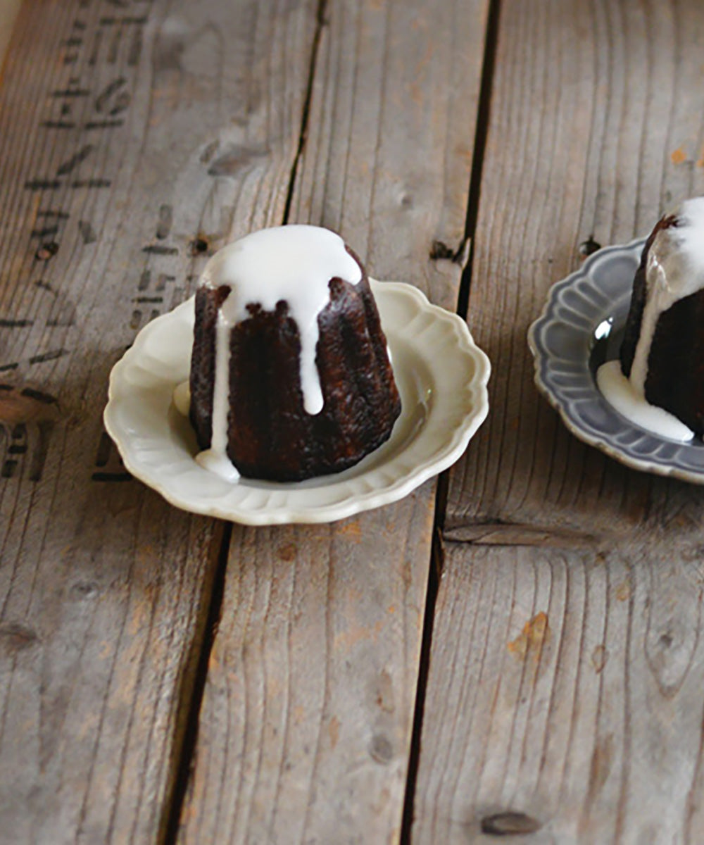 Pomponner 100 Plate White (10.5 x 10.5 x 1.5 cm)