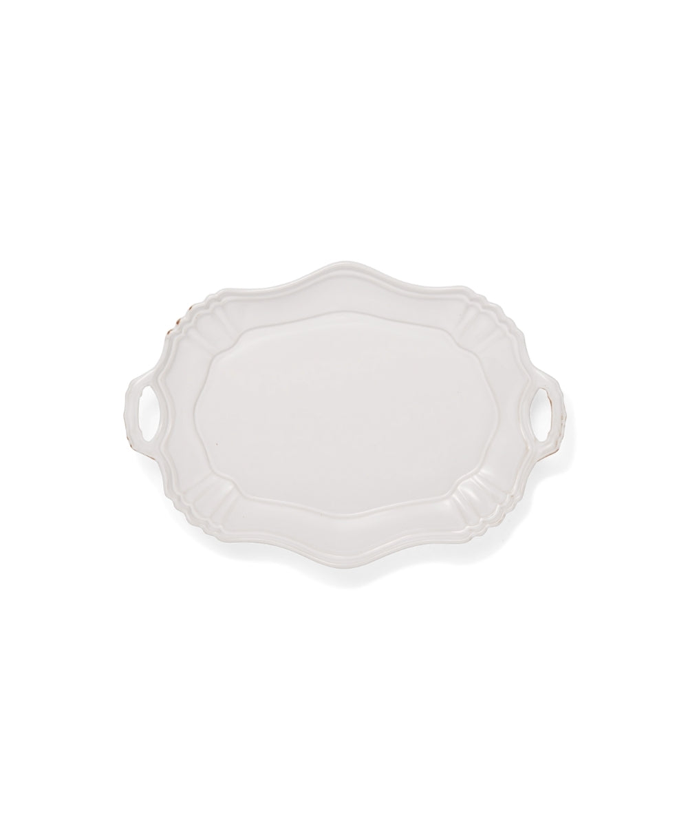 Chanter 290 Plate White (29 x 20 x 3.7 cm)