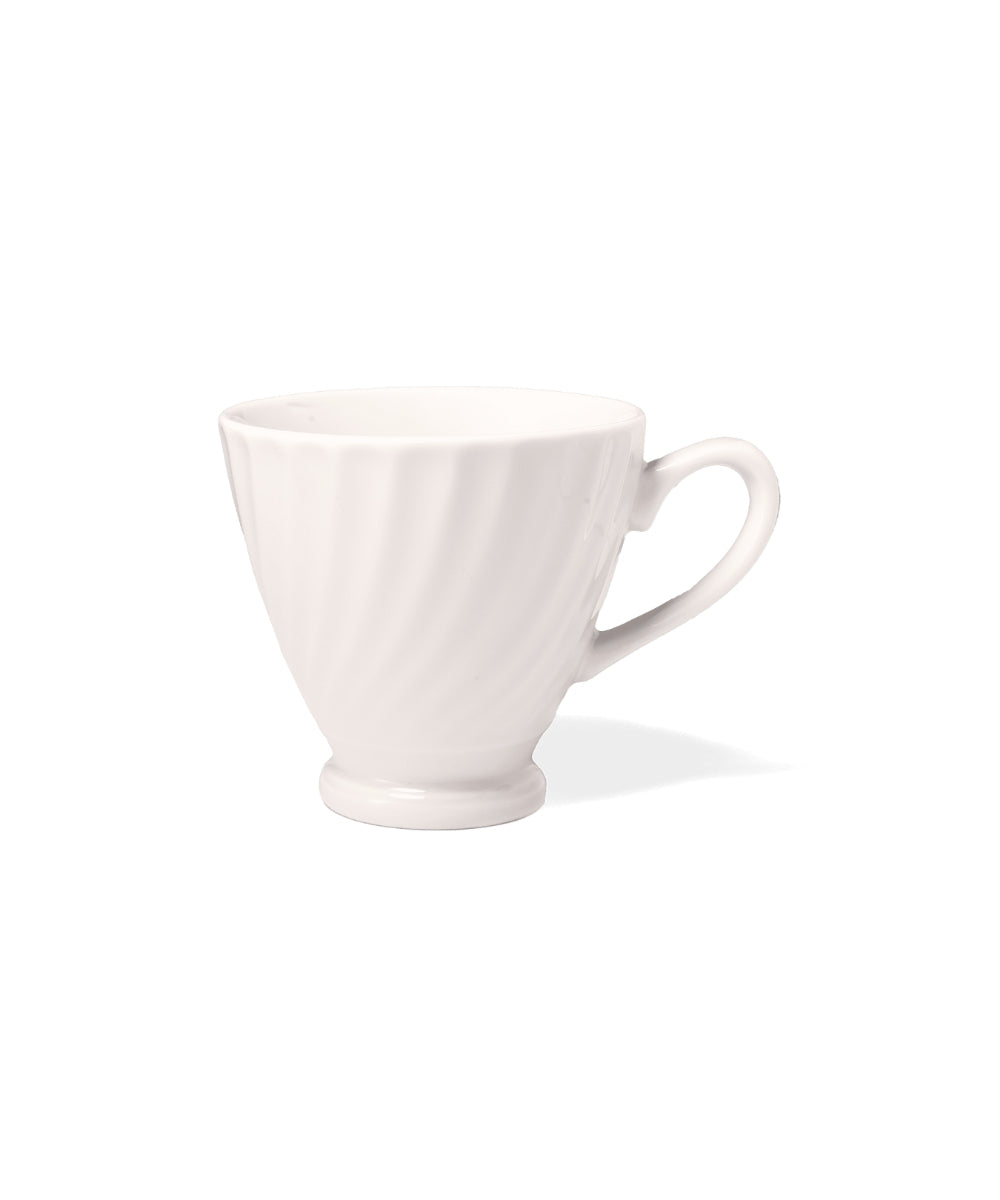 Twinkle Mug Ivory (9.5 x 9.5 x 9 cm)