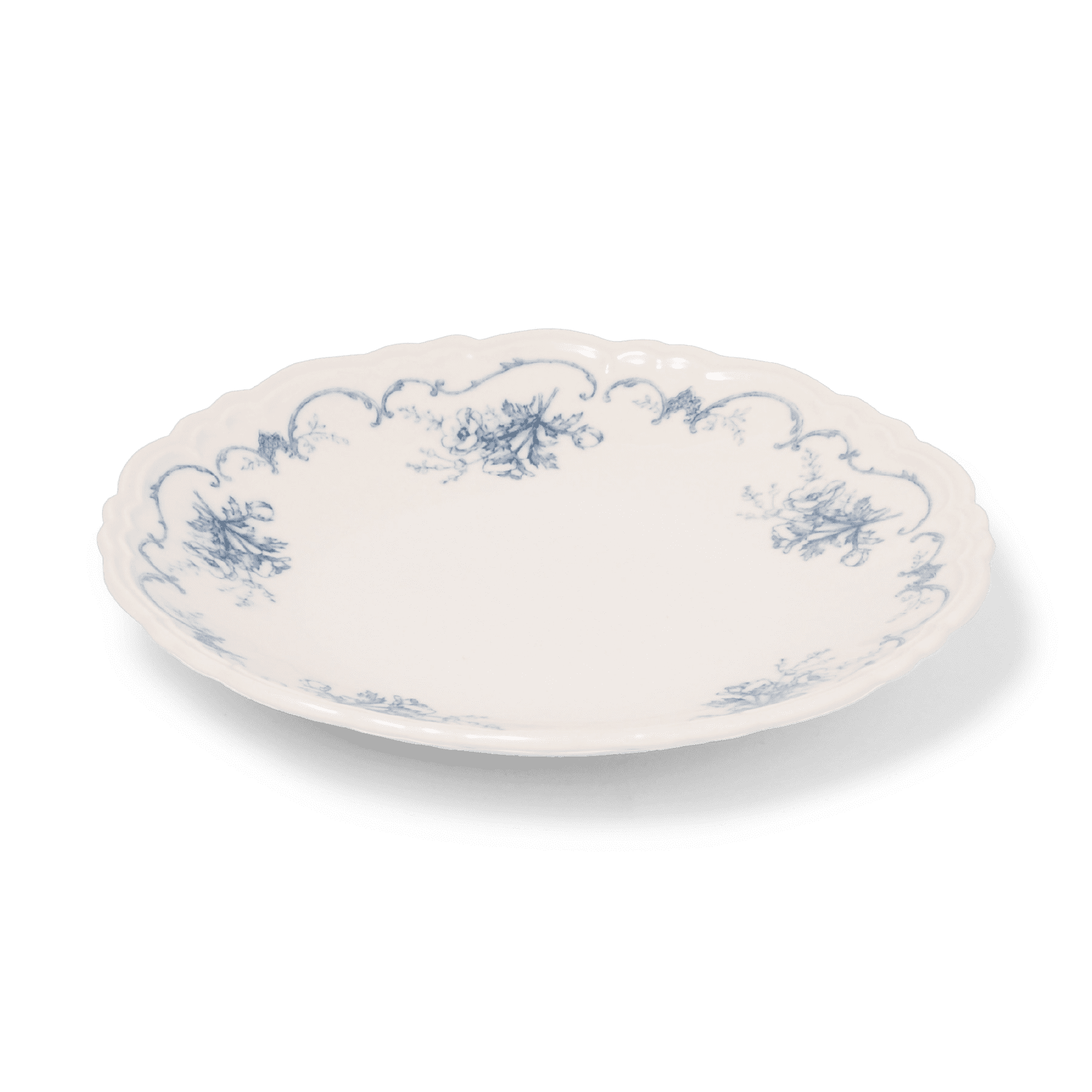 Moment 240 Porcelain Plate Blue (24 x 24 x 3 cm)