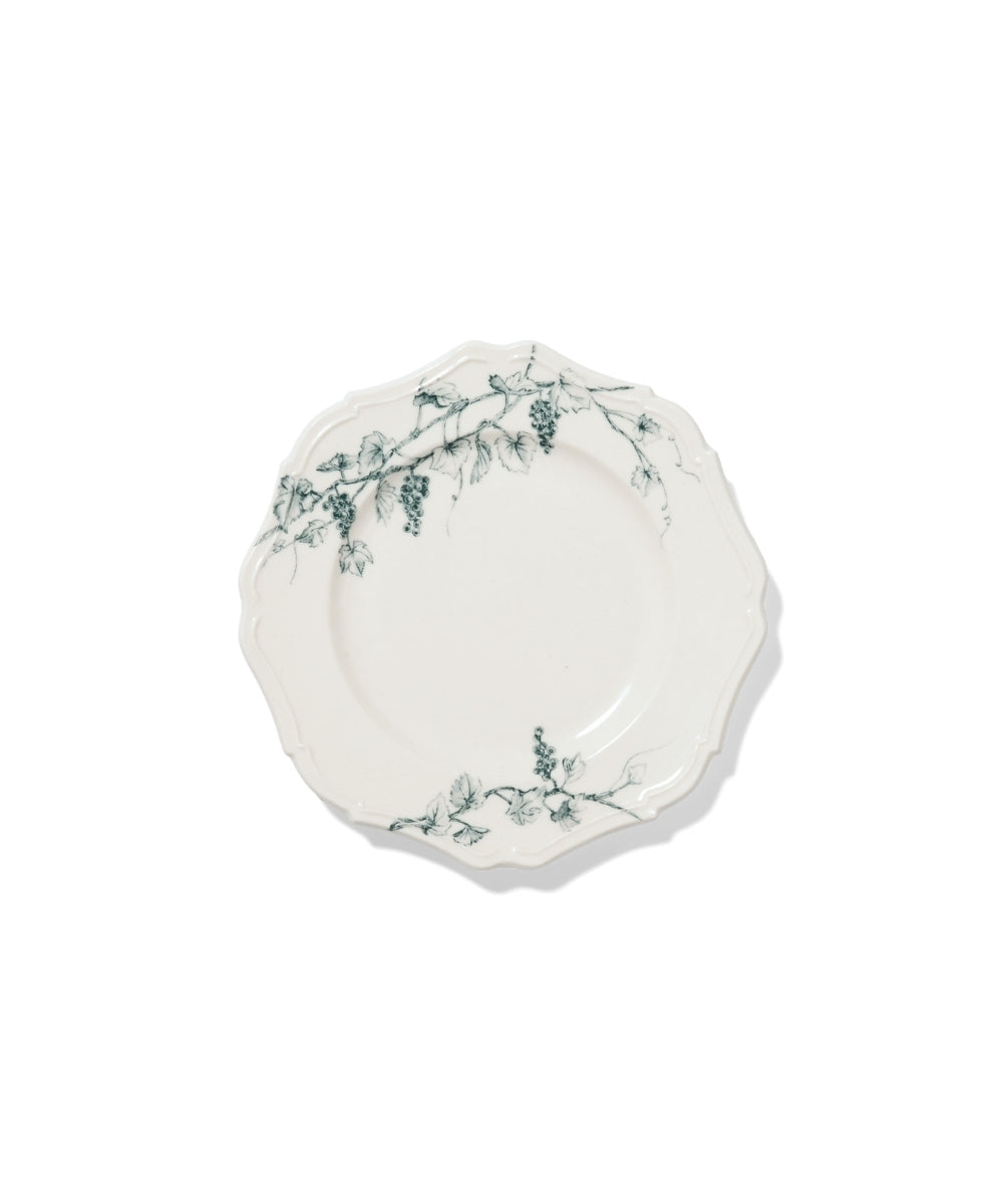 Vigne Plate S Blue (16 x 16 x 2 cm)