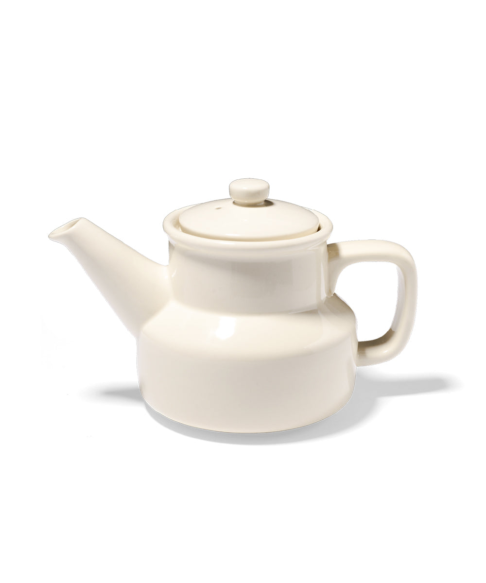 Causette Pot White Round White (12.5 x 20 x 12.5 cm)