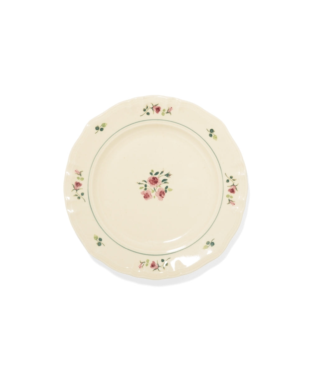 Rosier 240 Plate Flower-Shaped (24 x 24 x 2.5 cm)