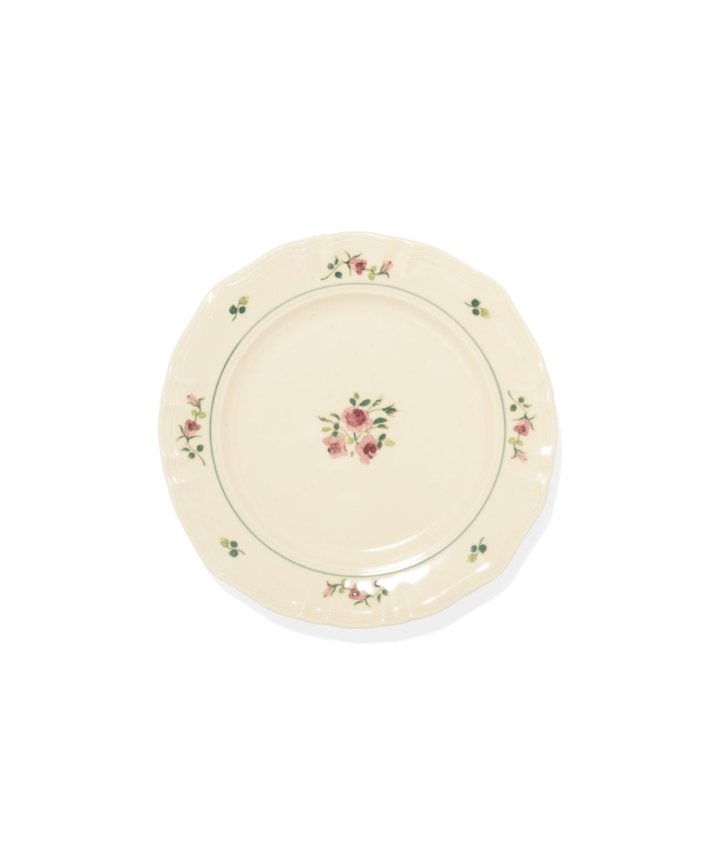 Rosier 200 Plate Flower-Shaped (20.5 x 20.5 x 2.5 cm)