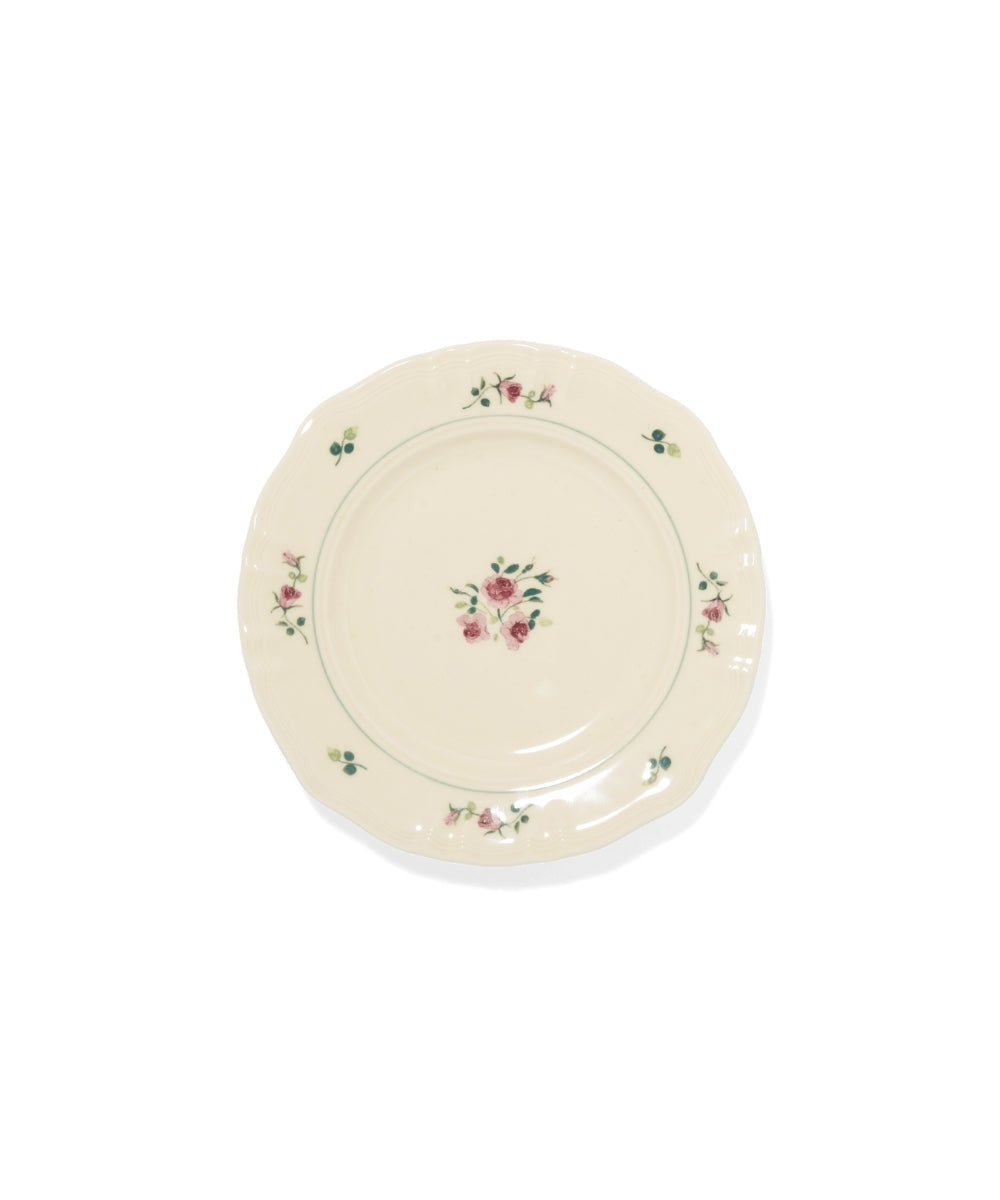 Rosier 165 Plate Flower-Shaped (16.5 x 16.5 x 2 cm)
