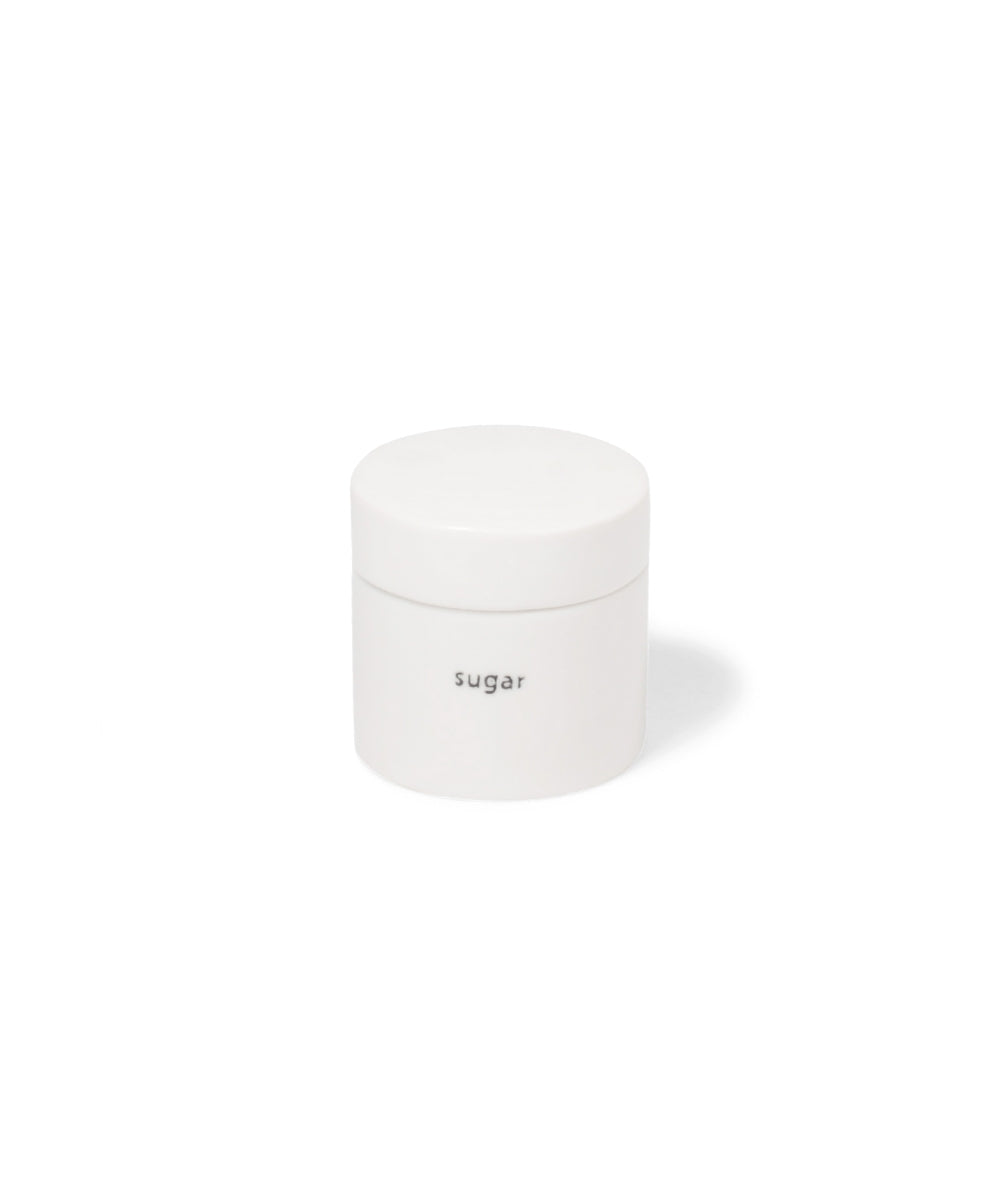 Fond De Sugar Jar White (7 x 7 x 7 cm)