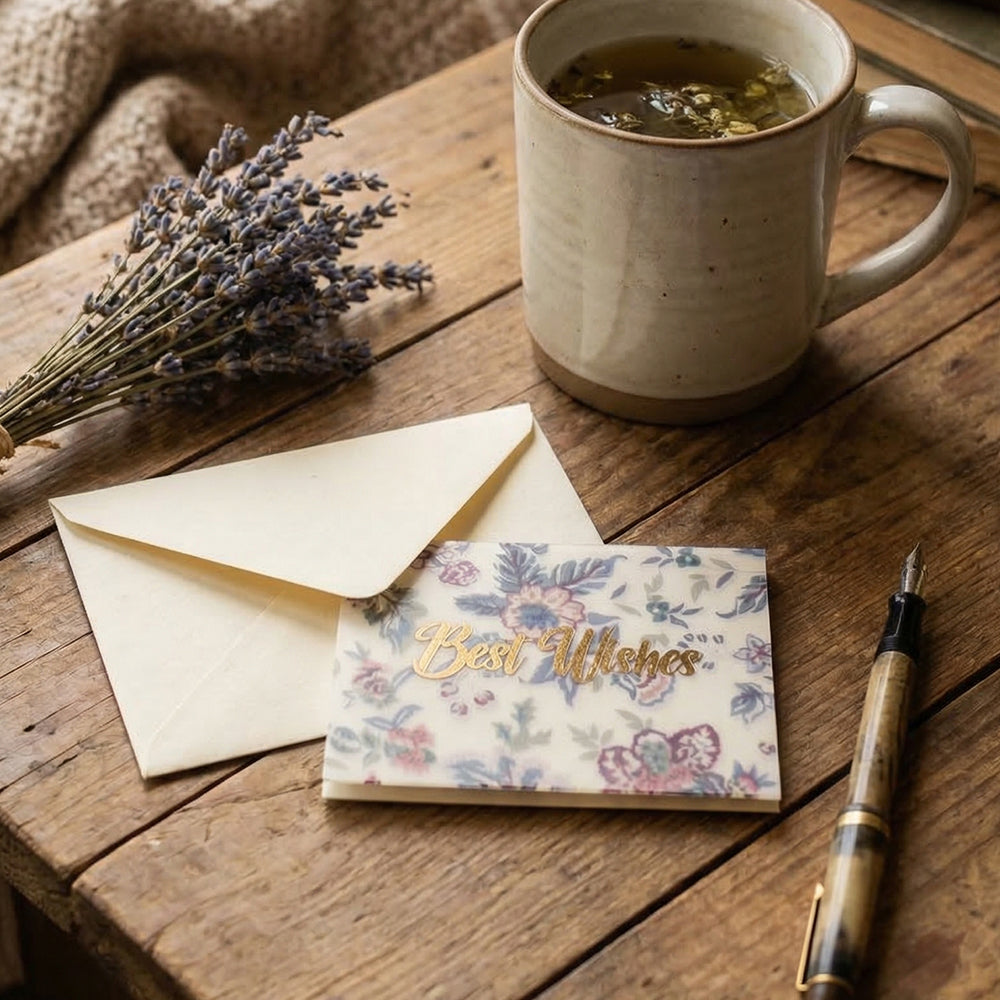 Greeting Cards Beige