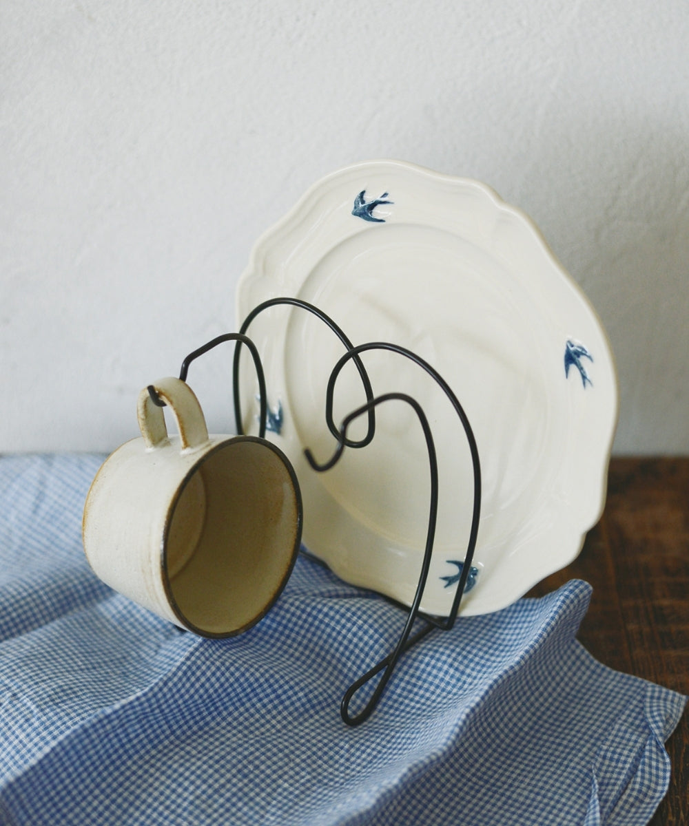 Rack Tea for Two Rack (14 x 13.5 x 15 cm)