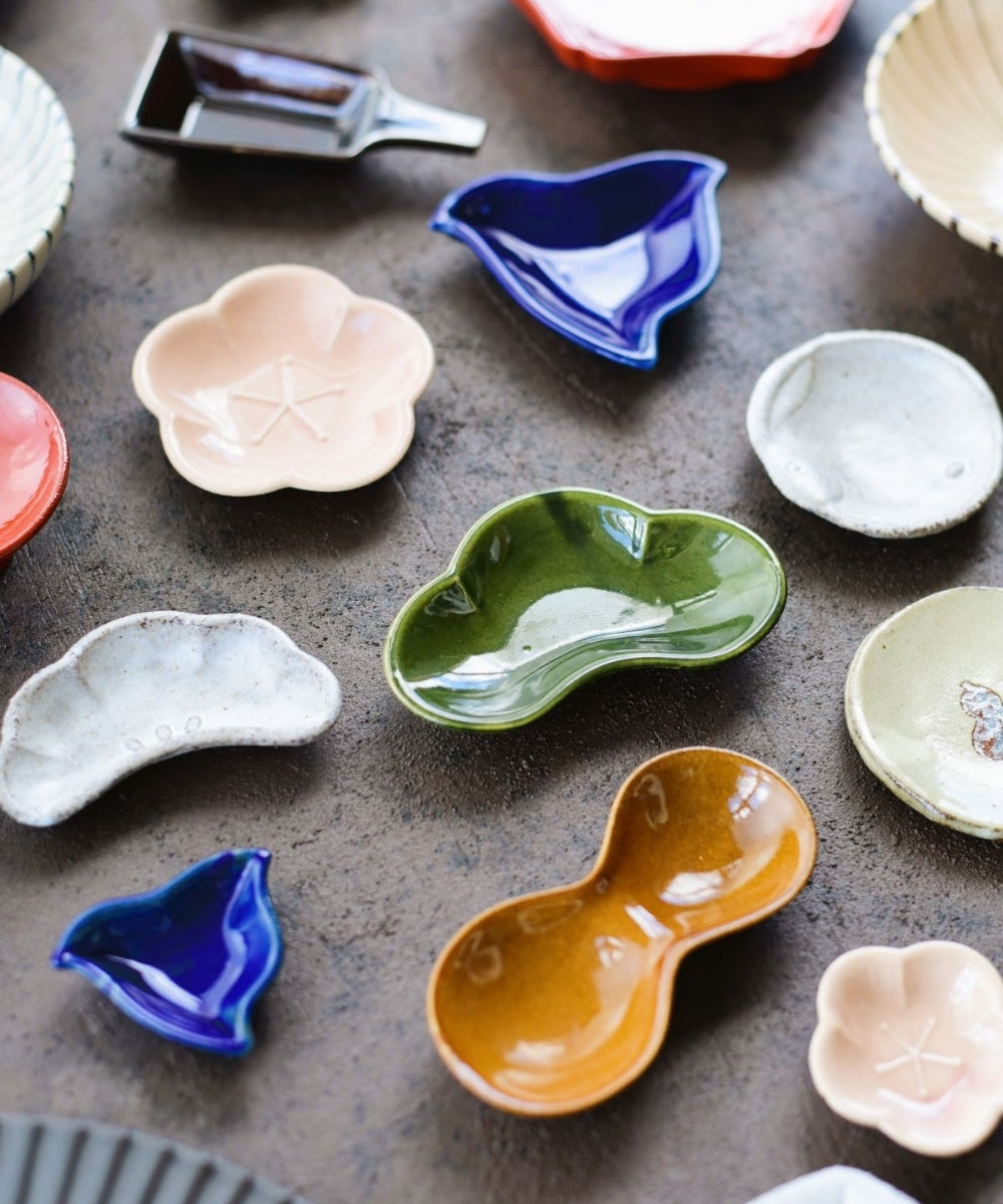 Goshu Engizara Mini-Plate S Pink (6 x 5.8 x 1.5 cm)