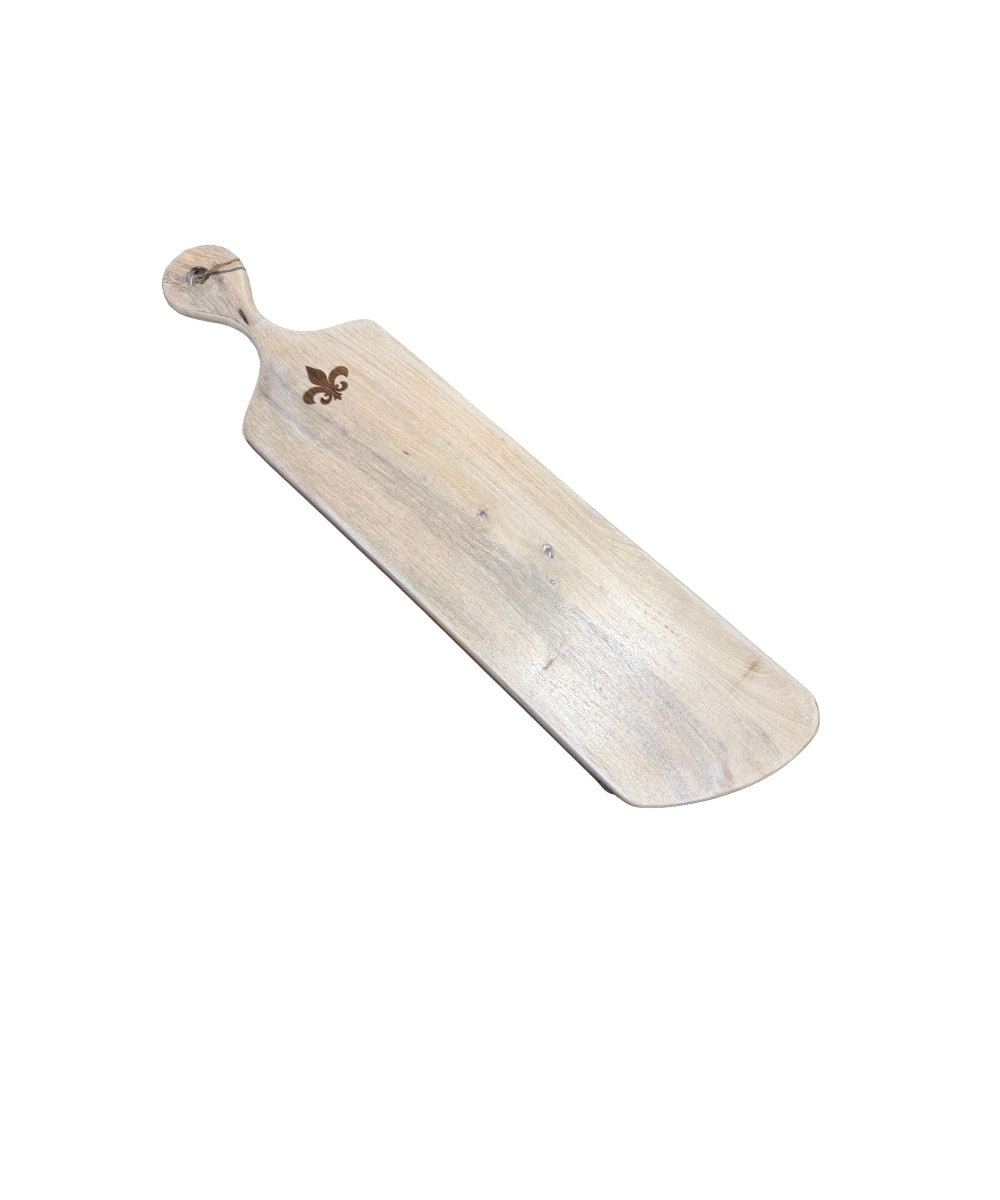 Rectangular Natural Wood Board