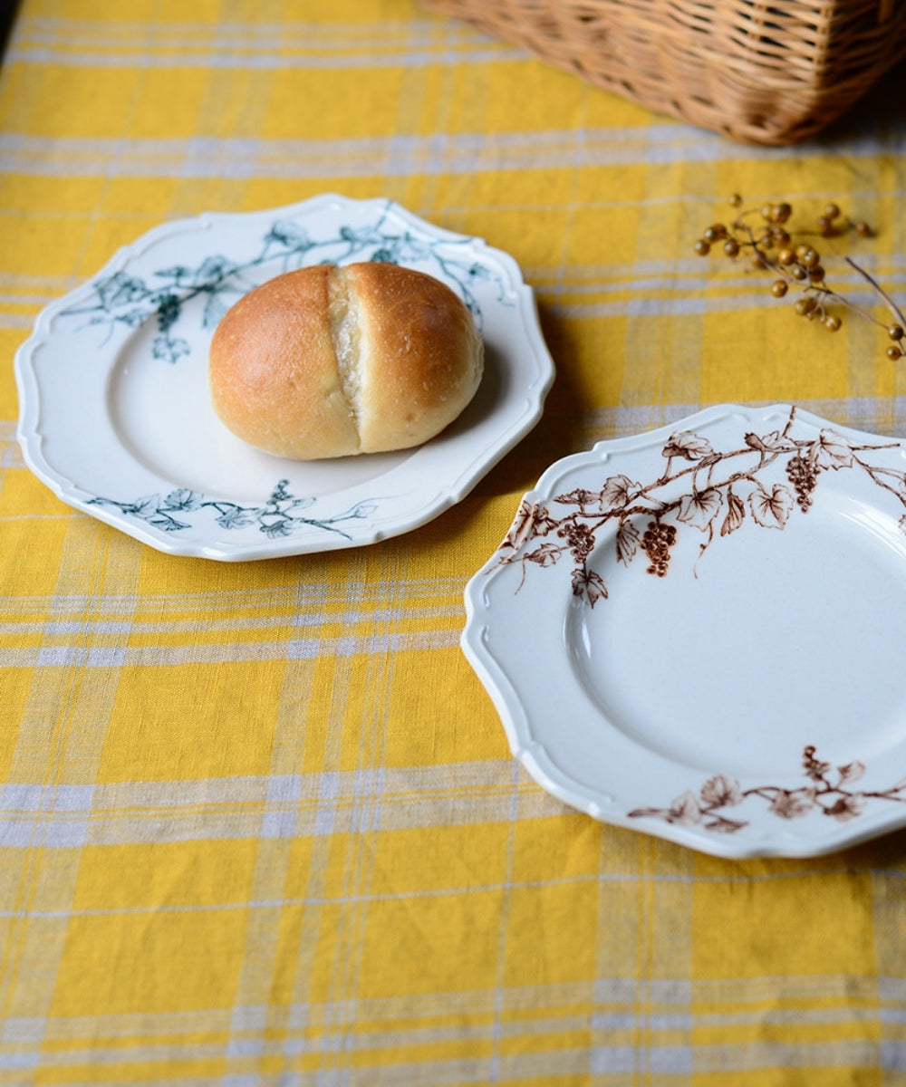 Vigne Plate S Blue (16 x 16 x 2 cm)