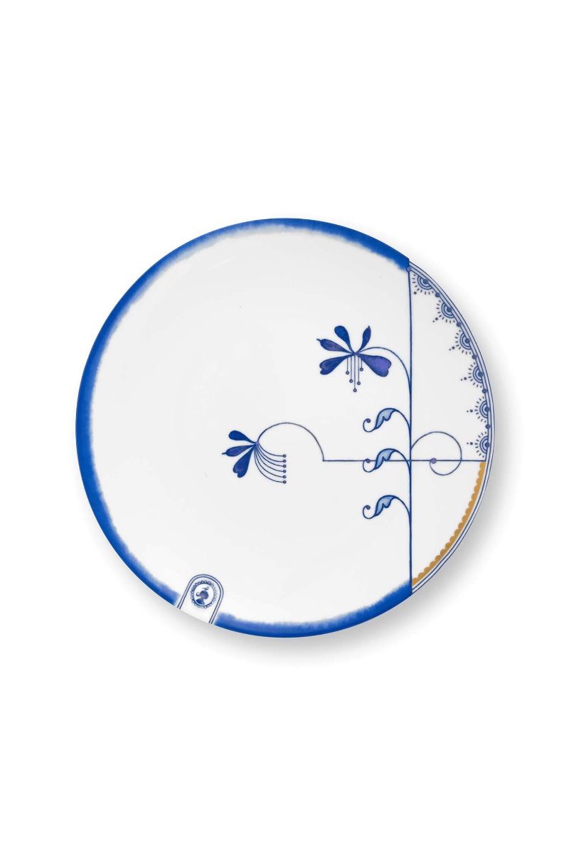 Plate Pip & The Blue Bird White 20cm