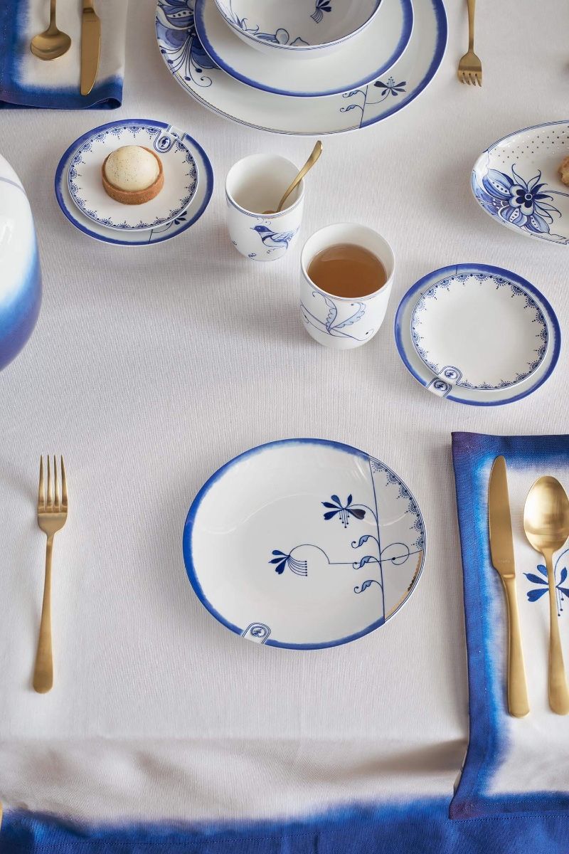 Plate Pip & The Blue Bird White 20cm