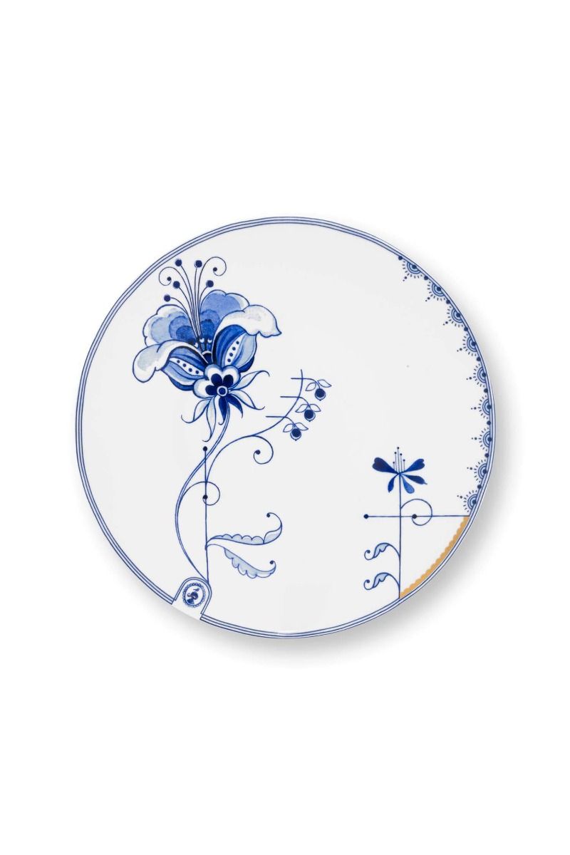 Plate Pip & The Blue Bird White 23cm