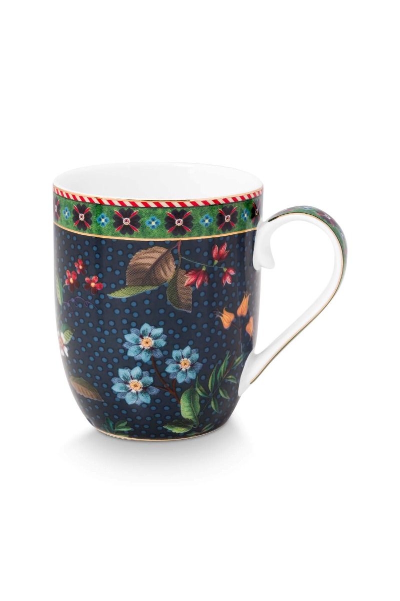 Mug Small Berry Blues Blue 145 ML