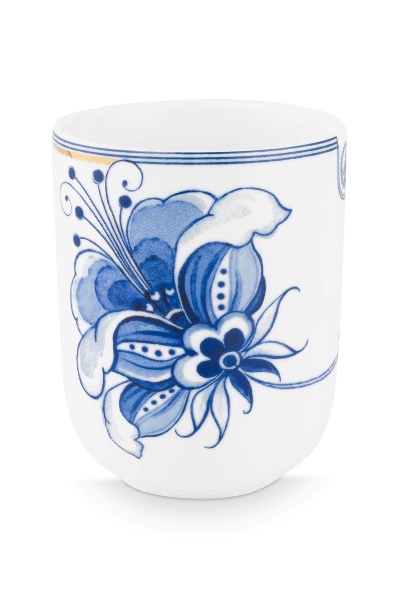 Mug Large Pip & The Blue Bird White