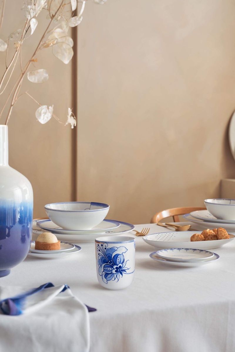 Mug Large Pip & The Blue Bird White