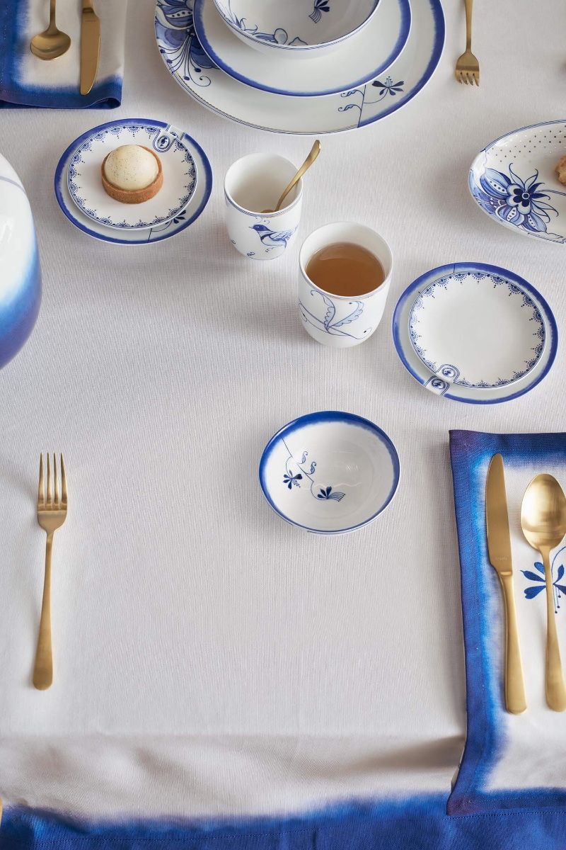 Bowl Pip & The Blue Bird White 12cm