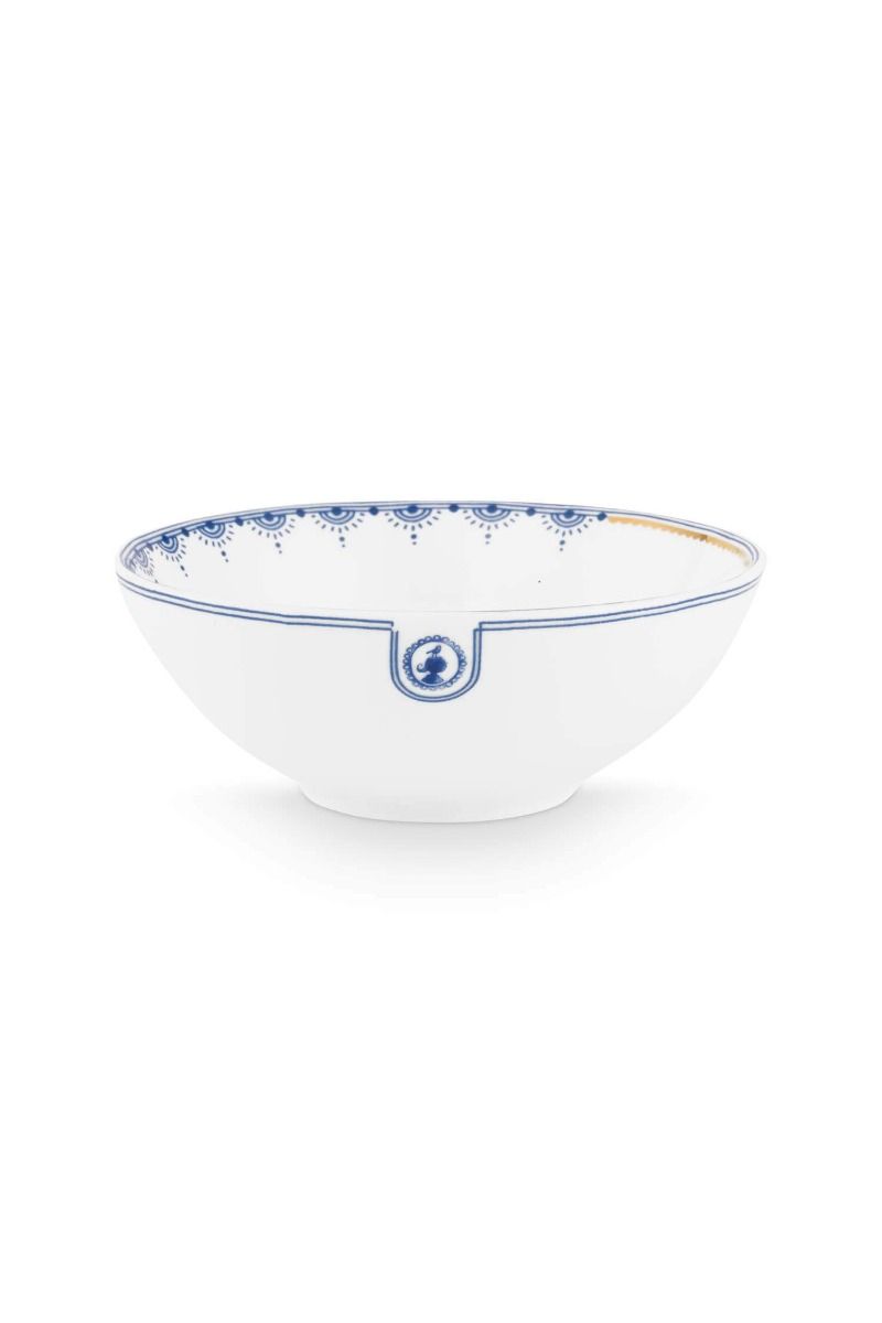 Bowl Pip & The Blue Bird White 15cm