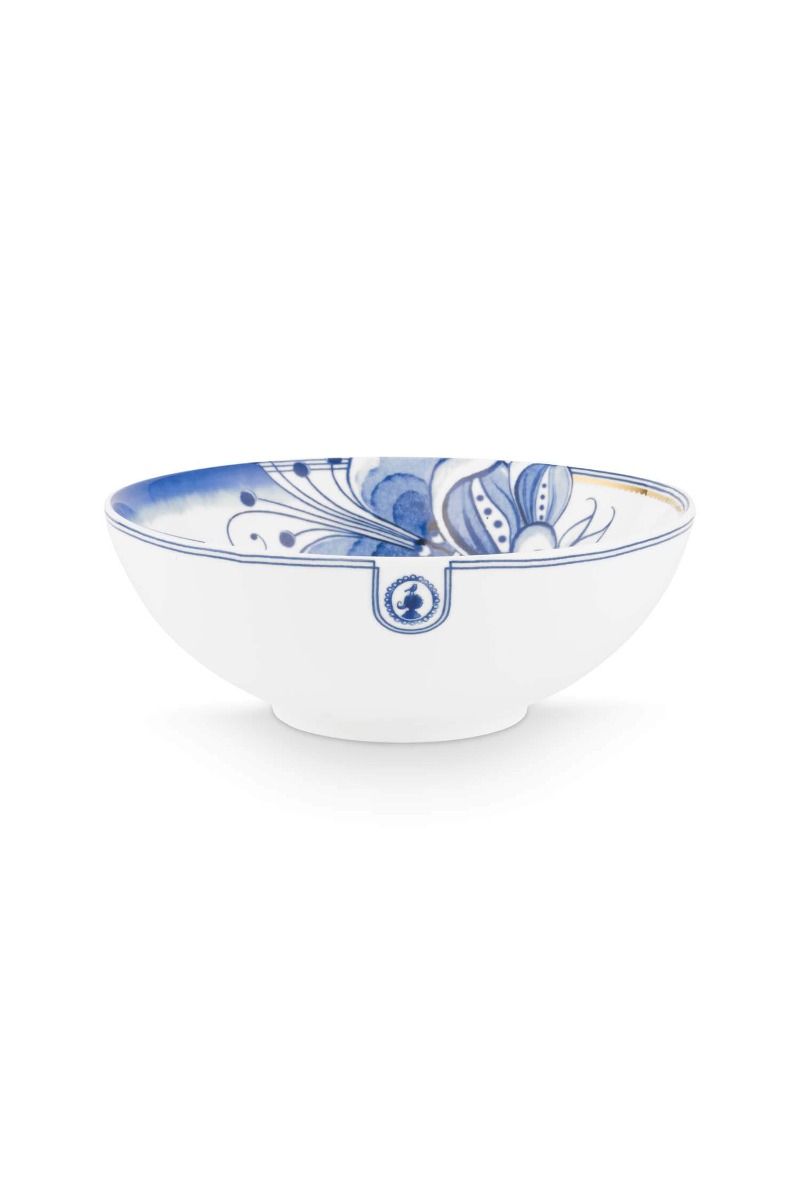 Bowl Pip & The Blue Bird White 18cm