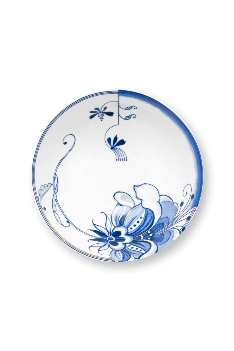 Bowl Pip & The Blue Bird White 18cm