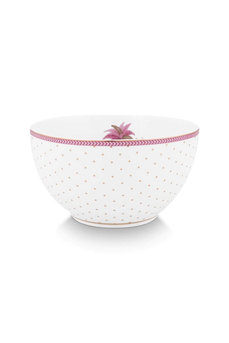 Bowl Jolie Dots Gold Pink (15 cm)