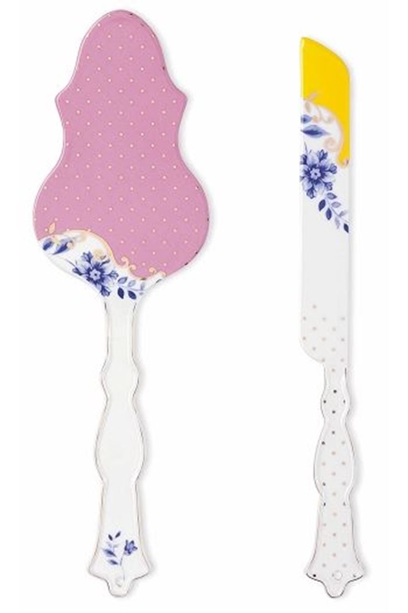 Set/2 Cake Server Cake Knife Royal