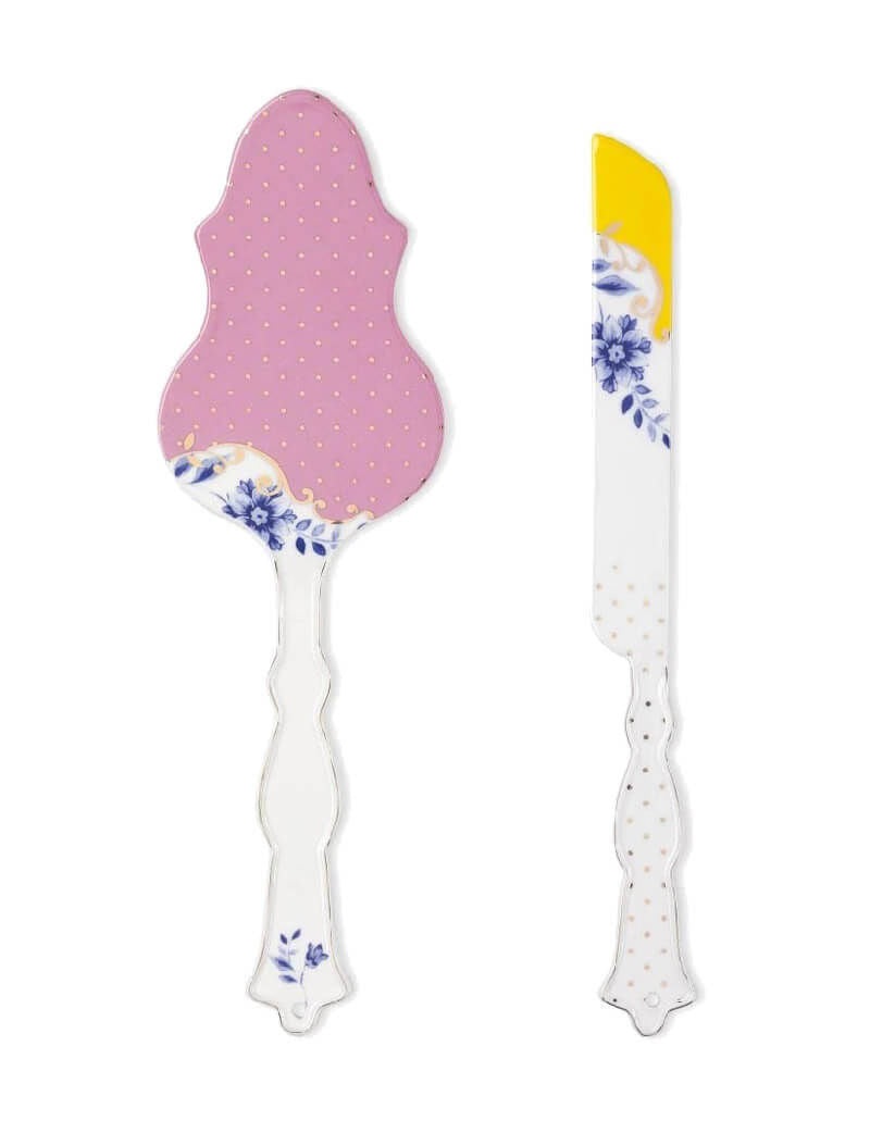 Set/2 Cake Server Cake Knife Royal