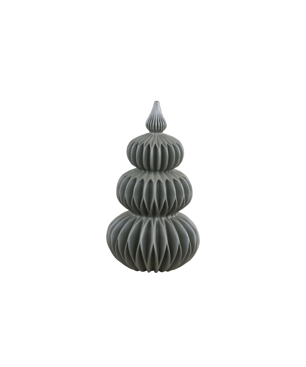 Christmas Tree Dusty Green (15 X 15 X 27 cm)