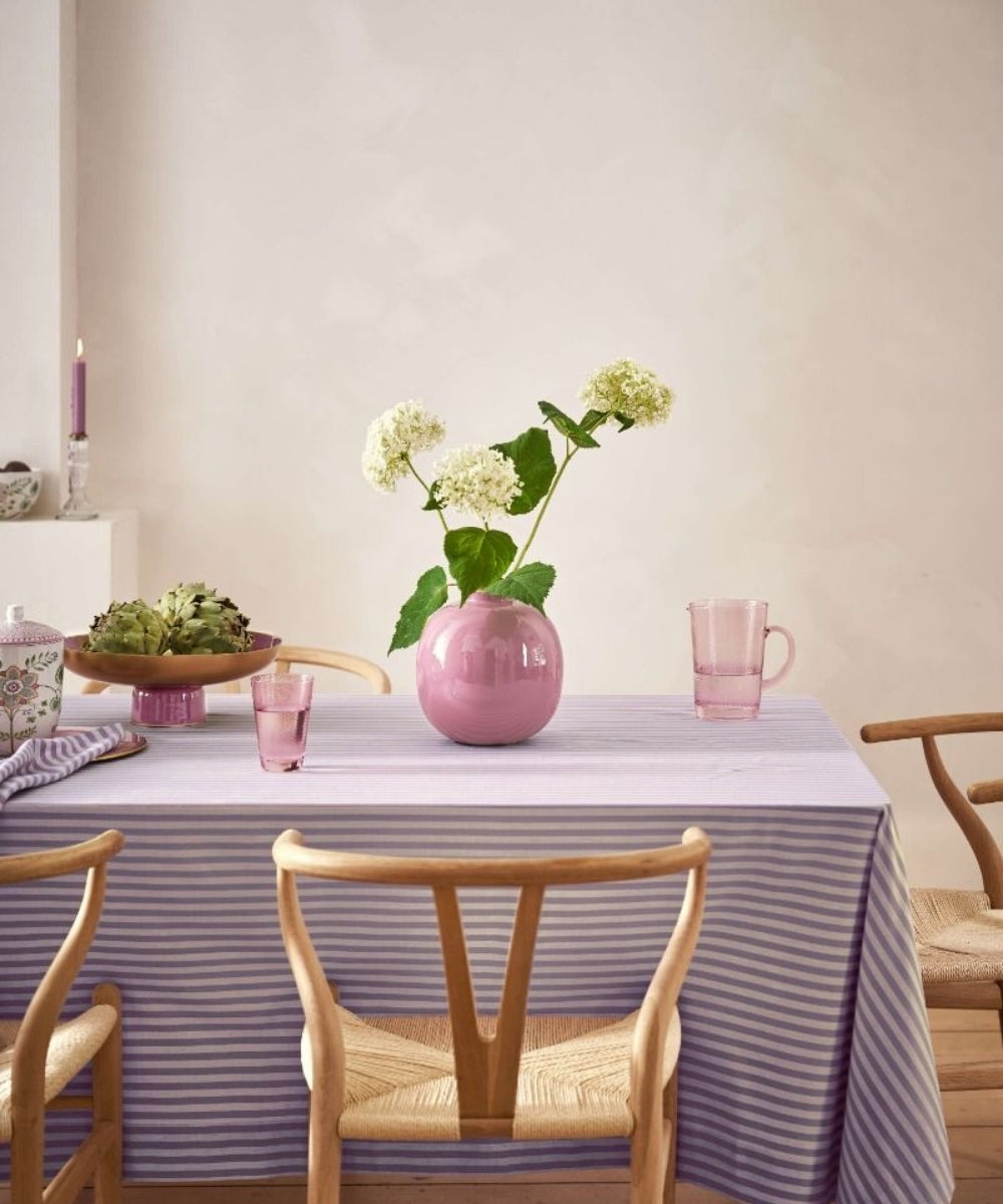Vase Metal Lilac (23 cm)