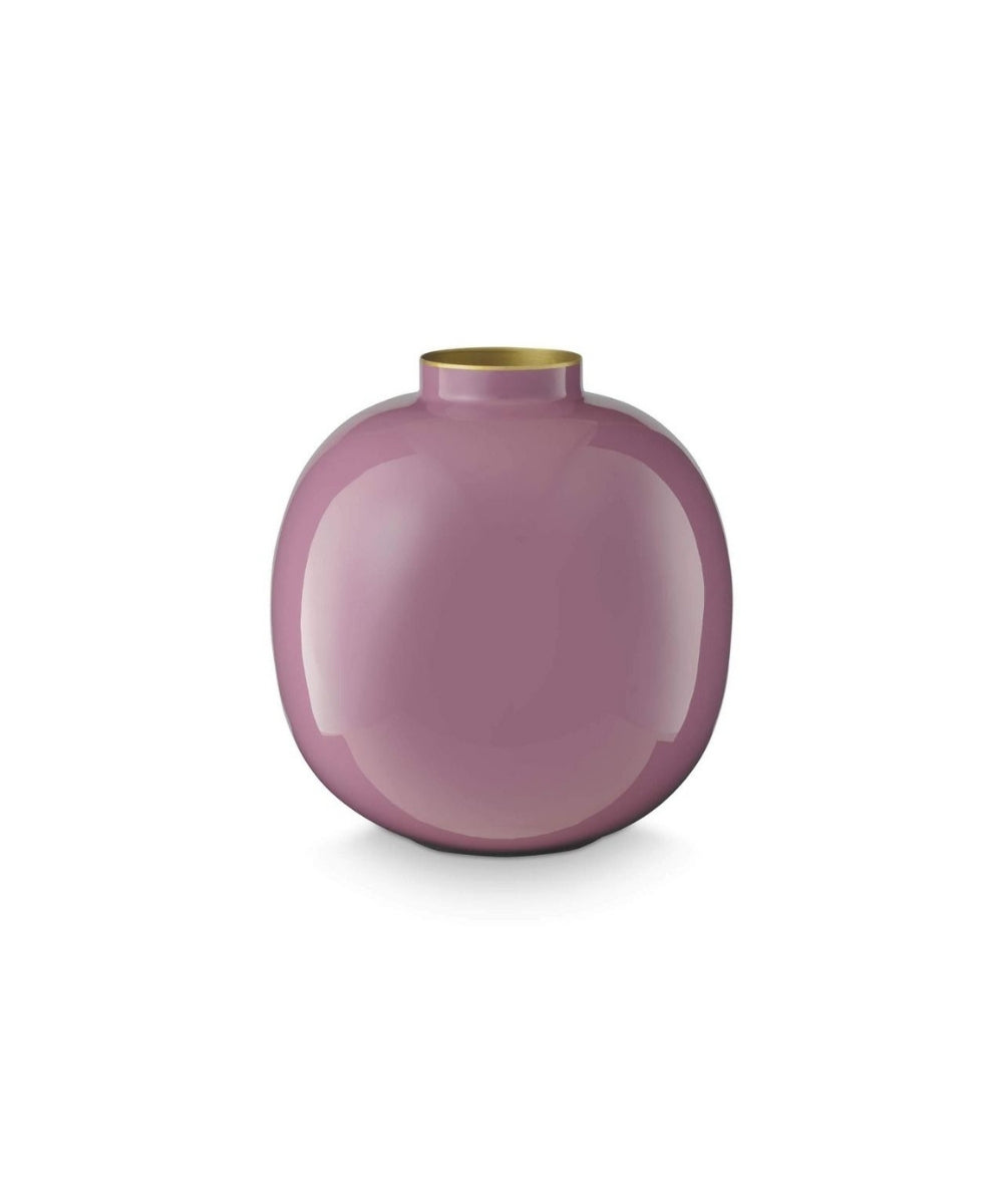 Vase Metal Lilac (23 cm)