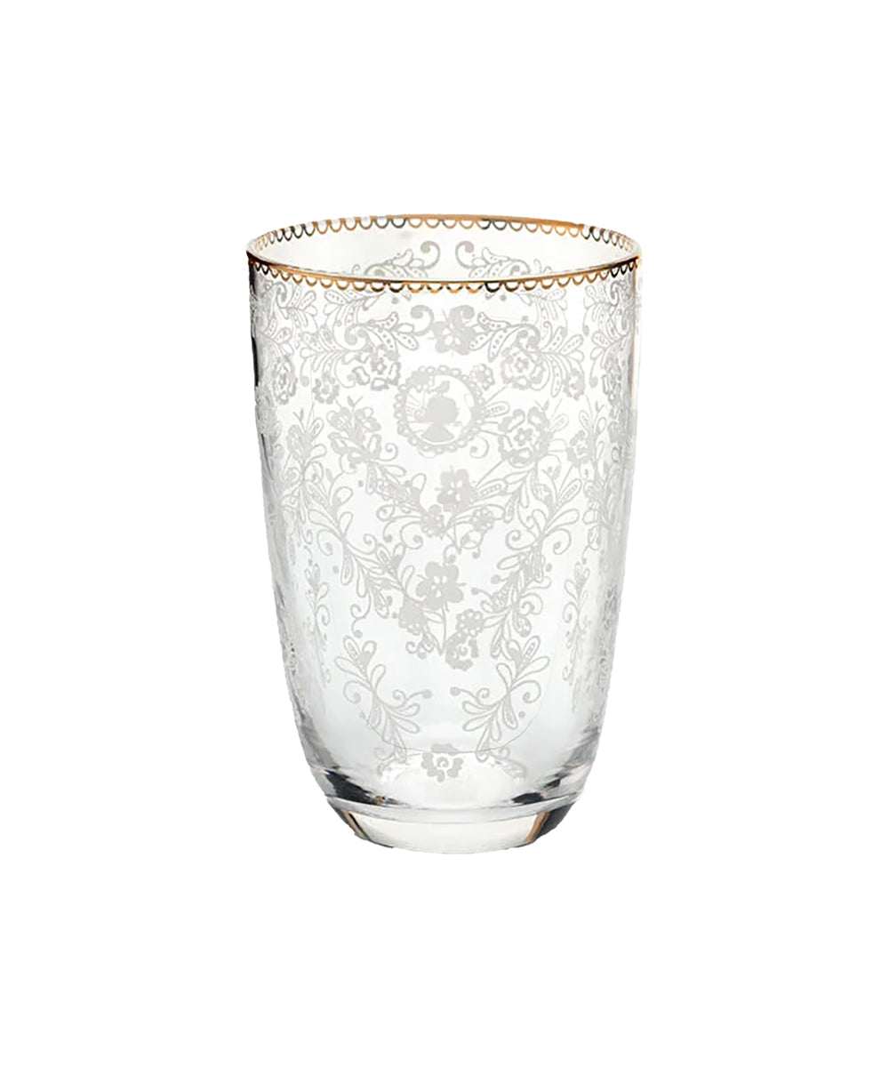Longdrink Glass Floral