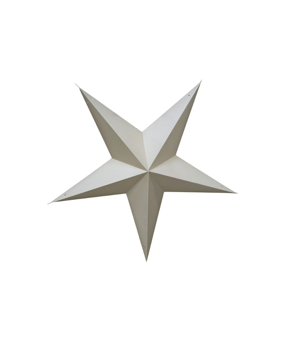 Vintage Paper Star (90 X 90 cm)