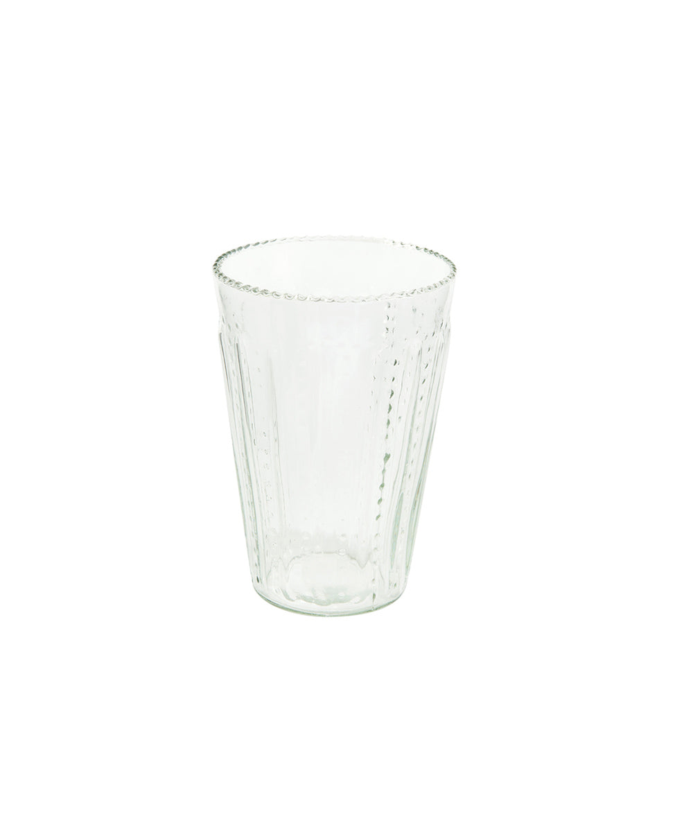Glass With Wavy Edge
