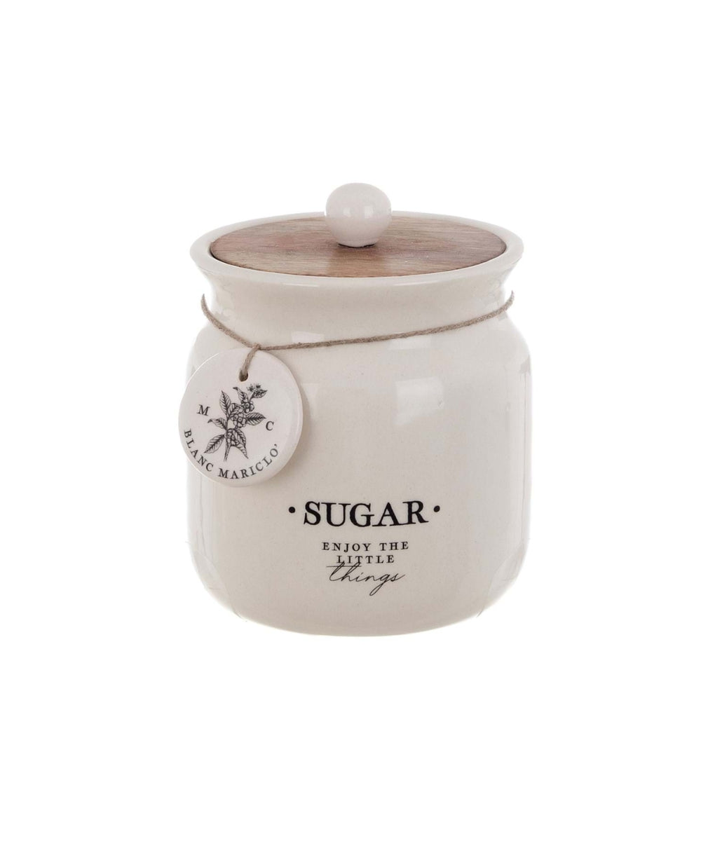 Jar with Cover (Sugar)