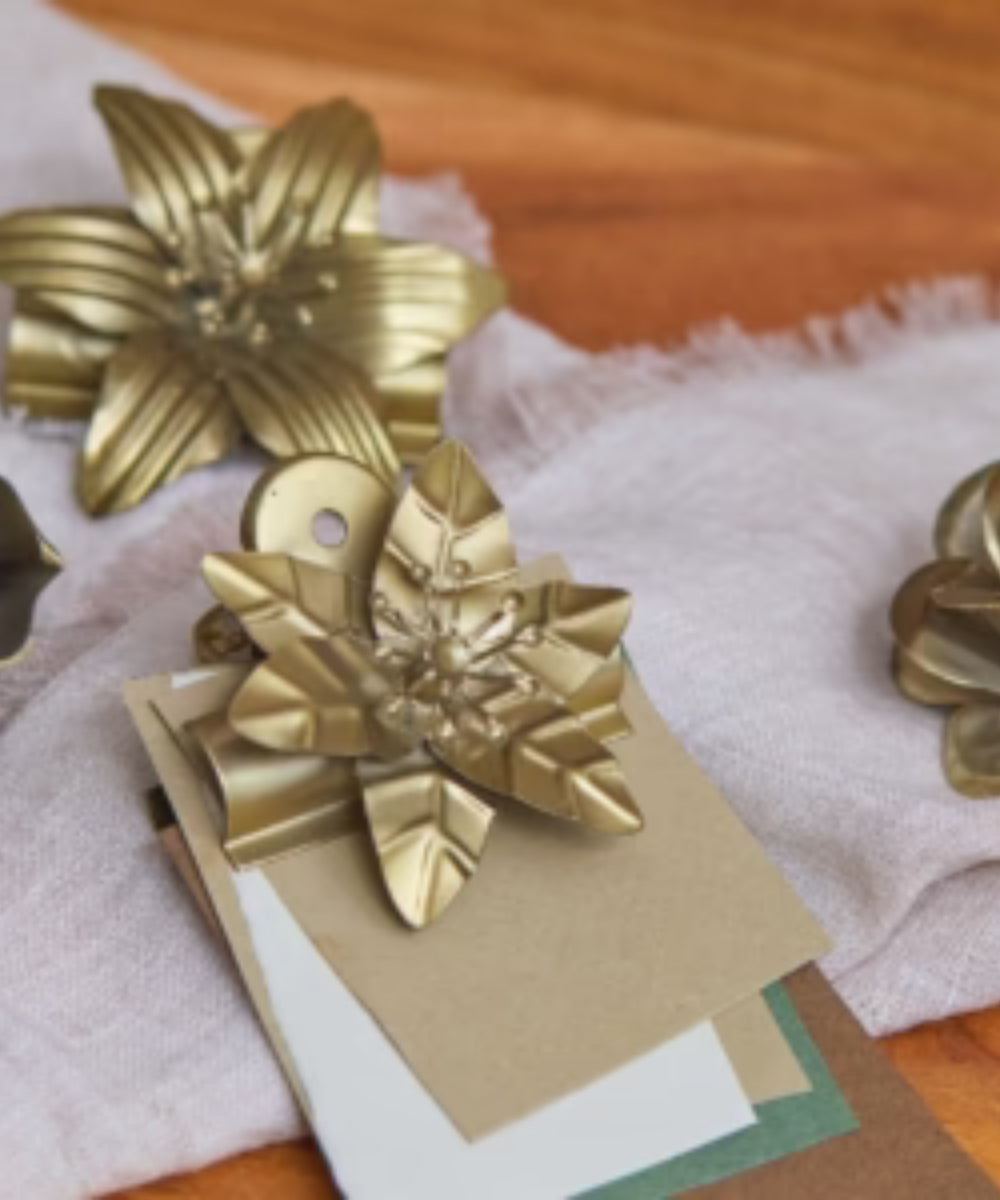 Botanical Clip, Set of 5