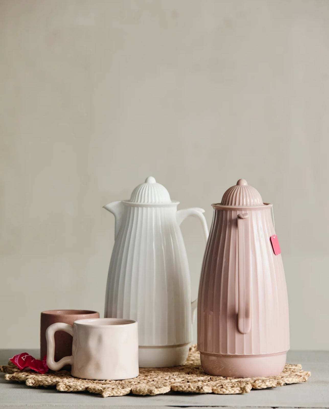 CARVI Thermos Jug - rose