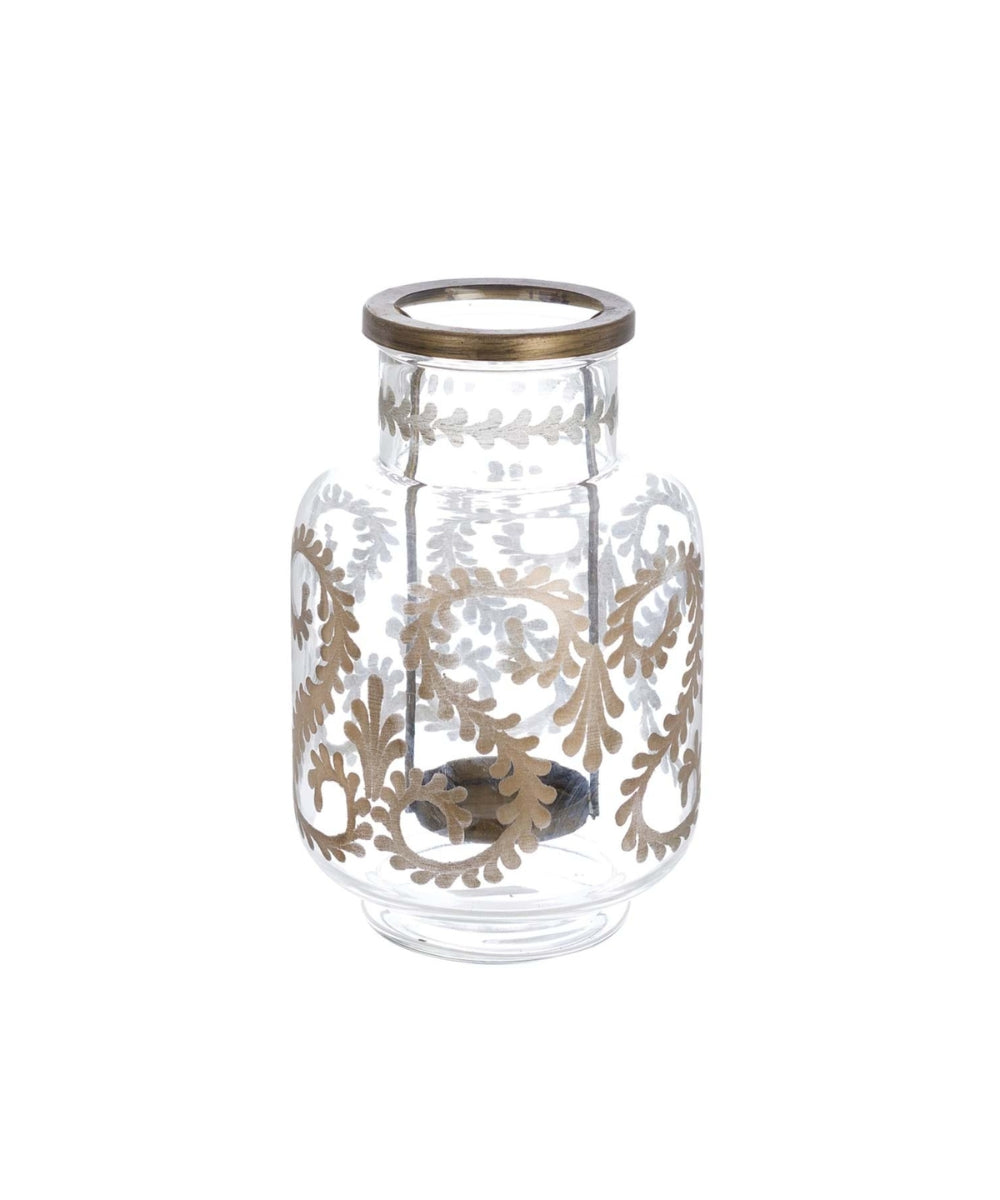 DECORATIVE VASE CANDELE HOLDER