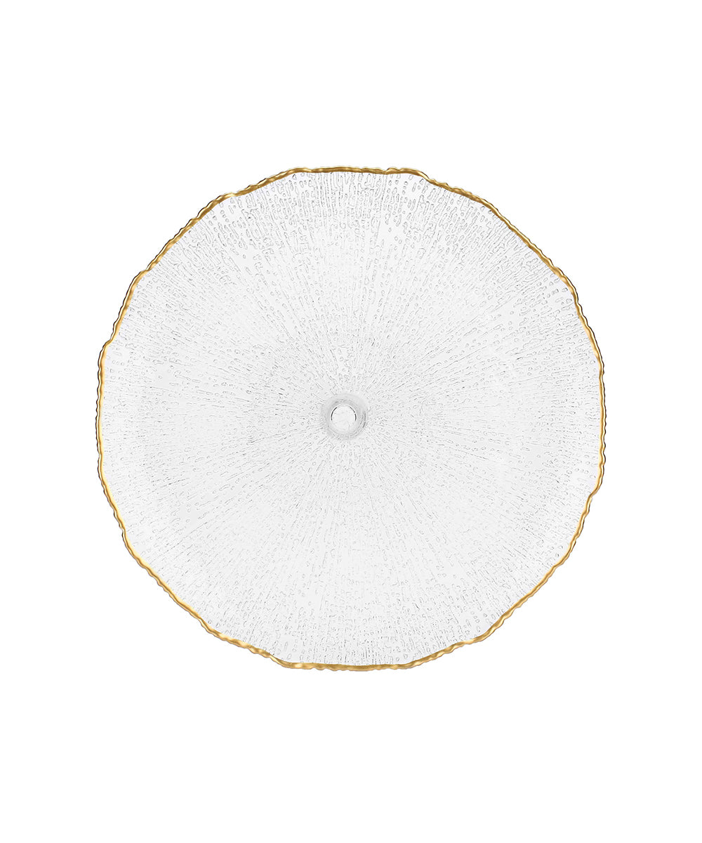 Maesta' Glass Cake Stand 33Cm