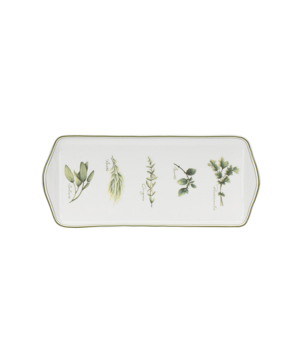 Coltivia Rectangular Platter 35X15Cm