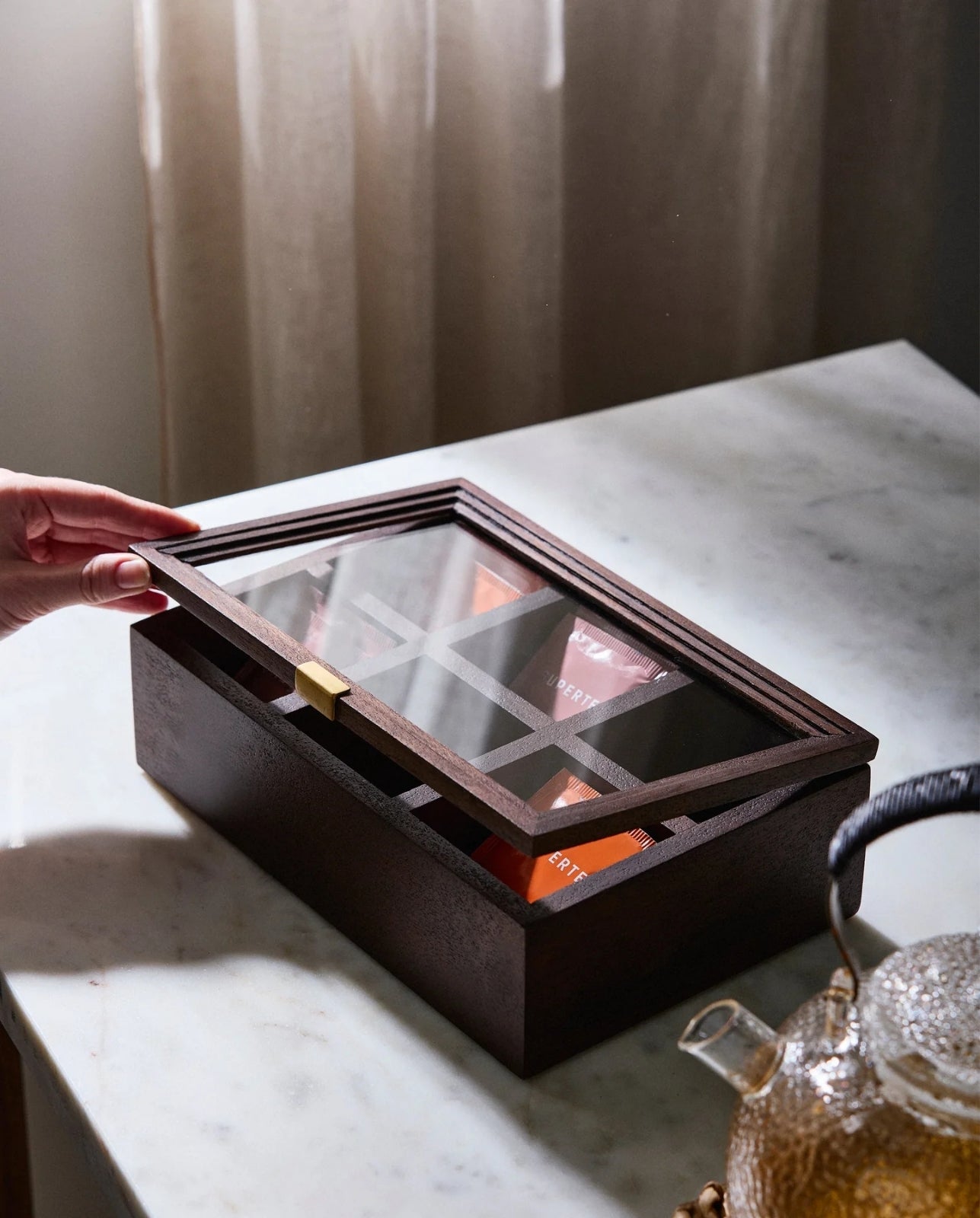 PUYO storage w. lid - nature