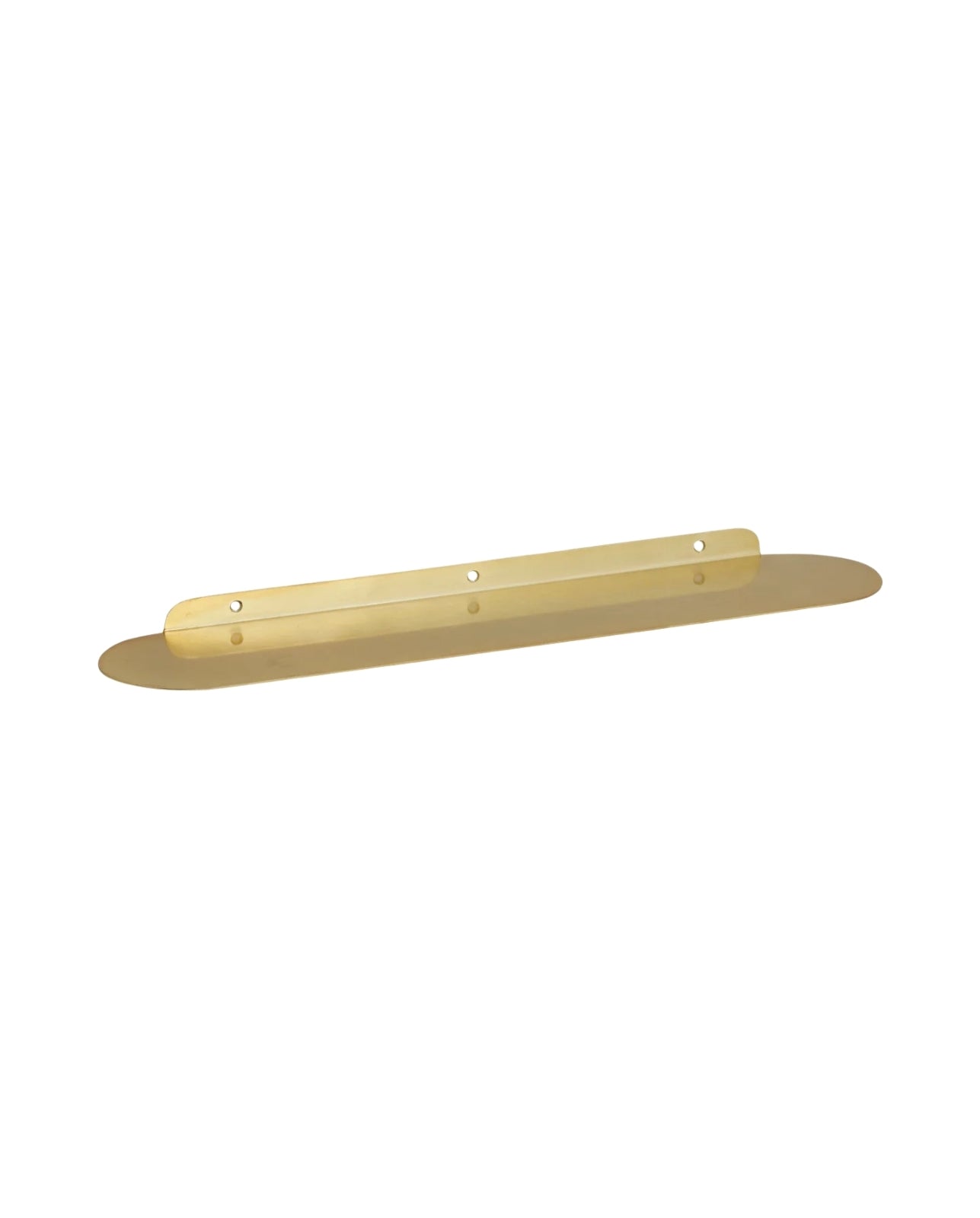 FANOE shelf L - golden finish