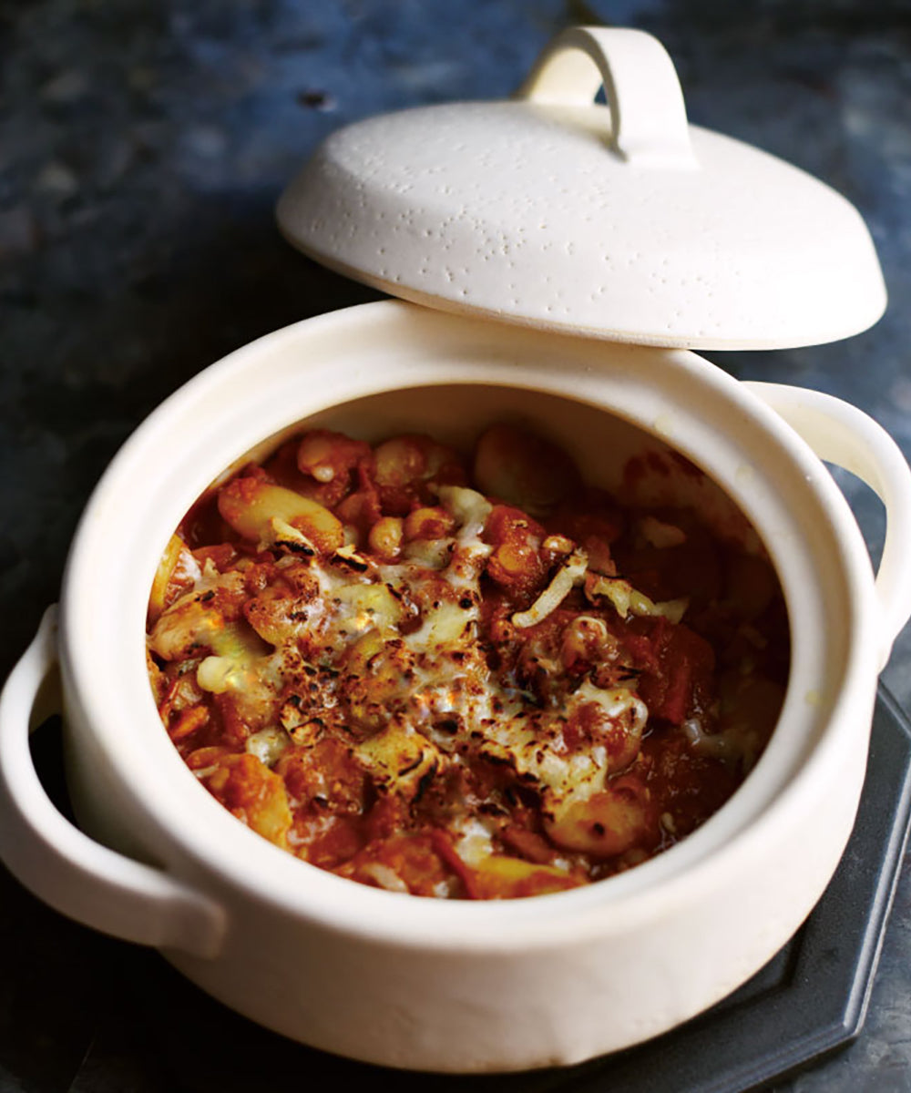 Navarin 6go Pan White (18.5 x 18.5 x 12)